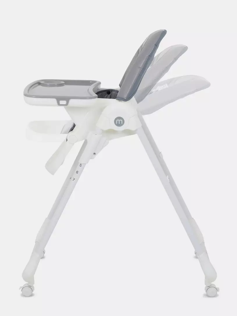 Стульчик для кормления Mowbaby Honey Grey