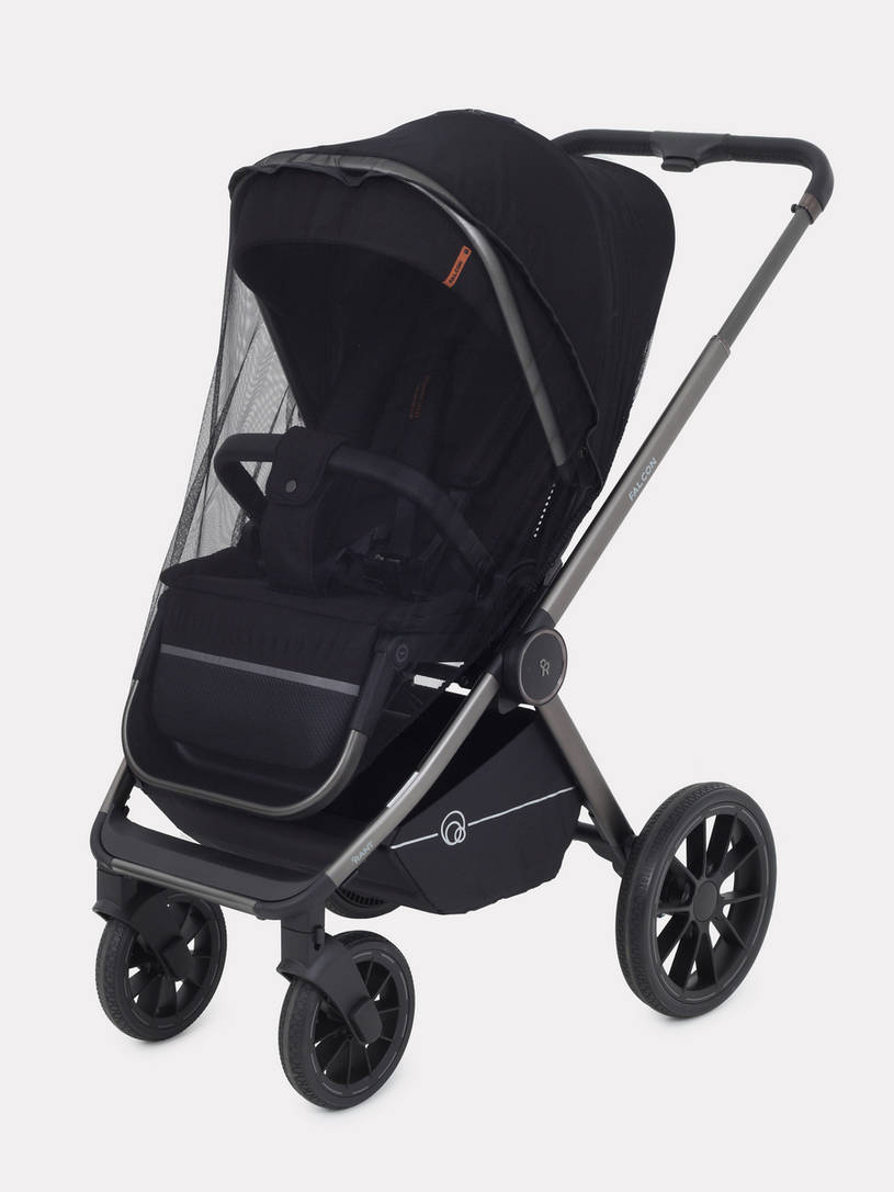 КОЛЯСКА 2 В 1 RANT FALCON BLACK