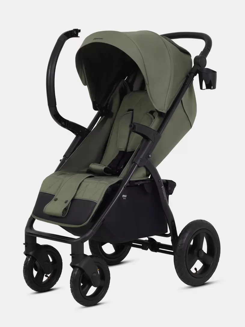 Коляска прогулочная Mowbaby Stormy Olive