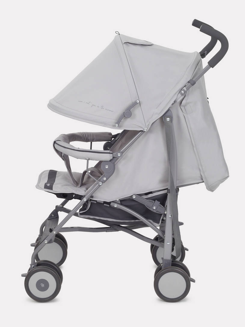 Коляска прогулочная Rant Basic Tango Silver Grey