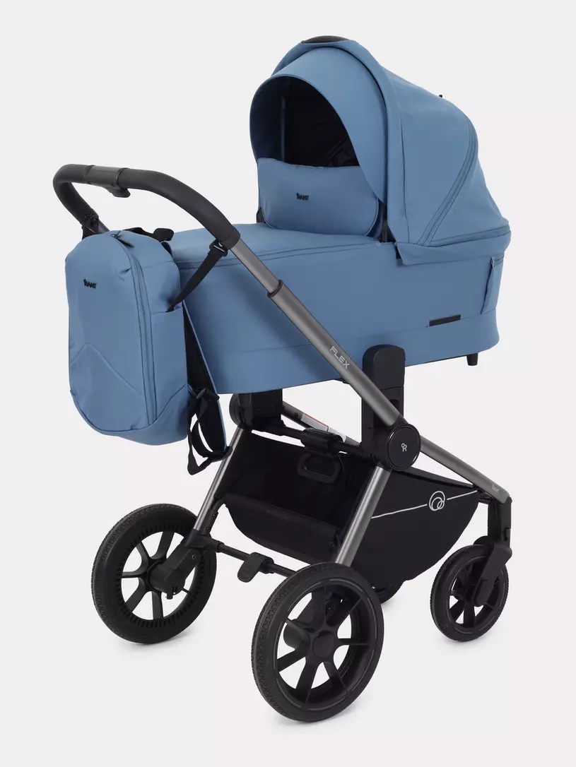 Коляска 2 в 1 Rant Flex Pro 2023 RA074 Blue