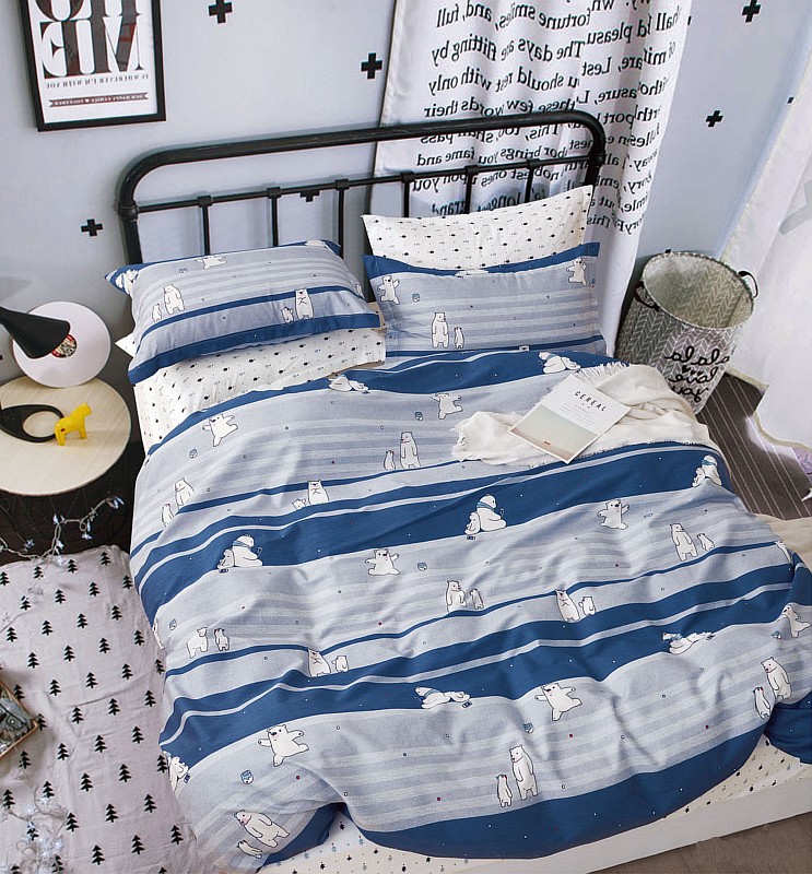 Постельное белье Tango Novella 1,5-спальный 2 наволочки TS01-X221 код1001