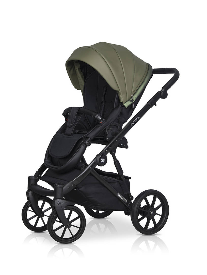 Коляска 2 в 1 RIKO BASIC DELTA ECCO 13 Olive
