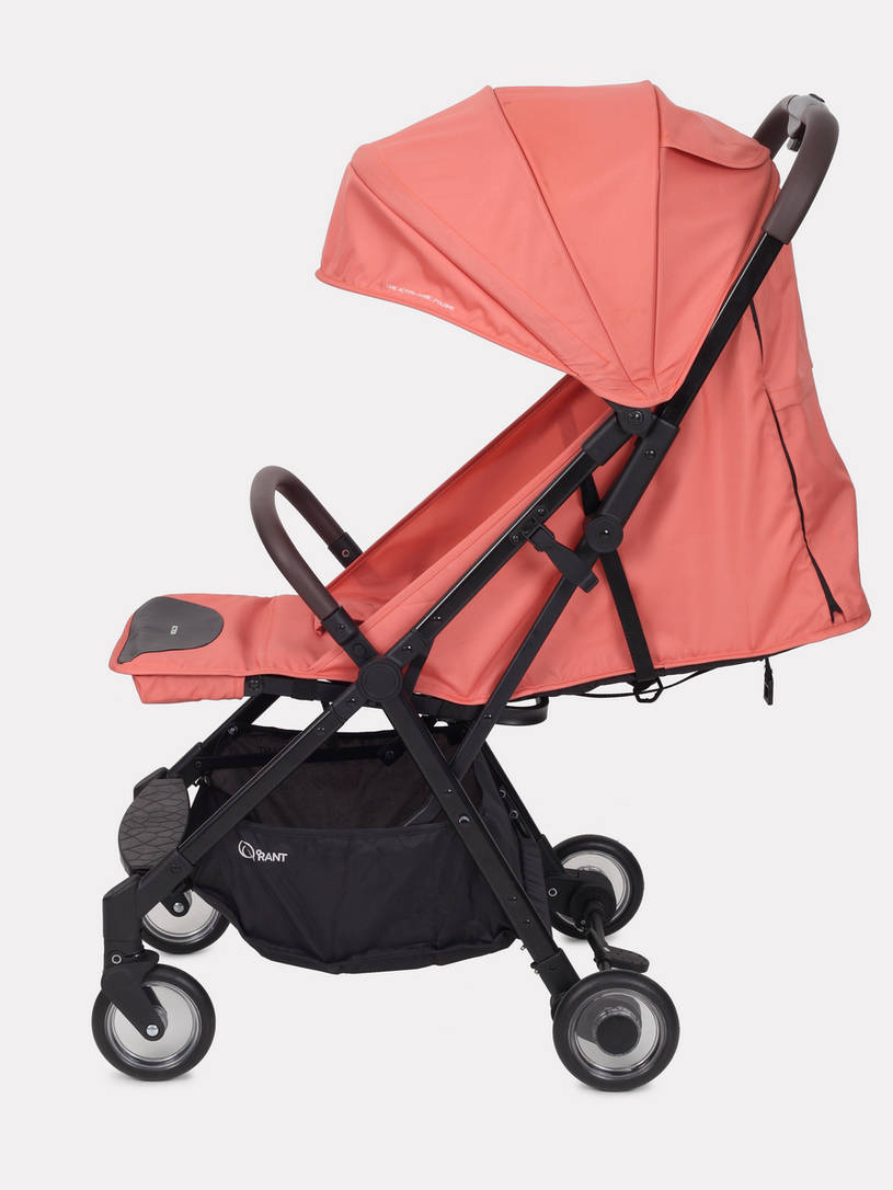 Коляска прогулочная Rant Action Cloud pink