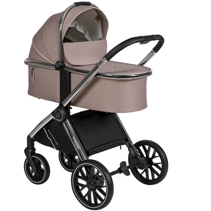 Детская коляска Sevillababy Tinum 2 в 1 Beige/бежевый