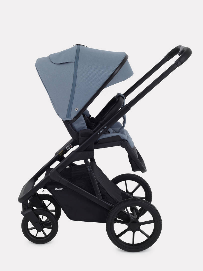 Коляска 2 в 1 Rant Basic Nexus Blue Mirage