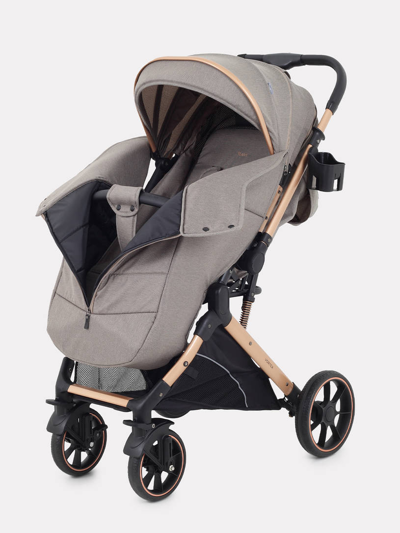 Коляска прогулочная Rant Basic Vortex Beige