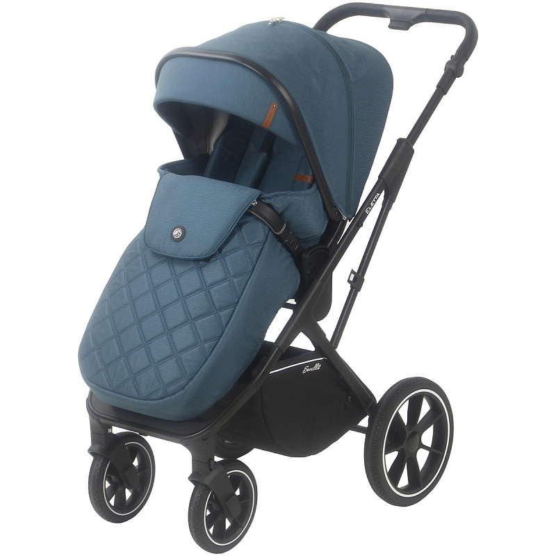 Детская коляска Sevillababy Eletta 2 в 1 Teal Bay