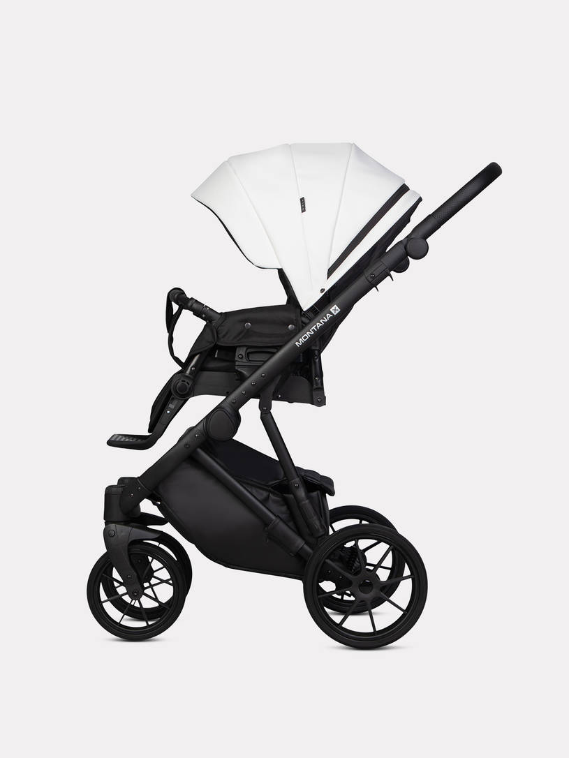 Коляска 3 в 1 Riko Basic Montana X Ecco 11 White
