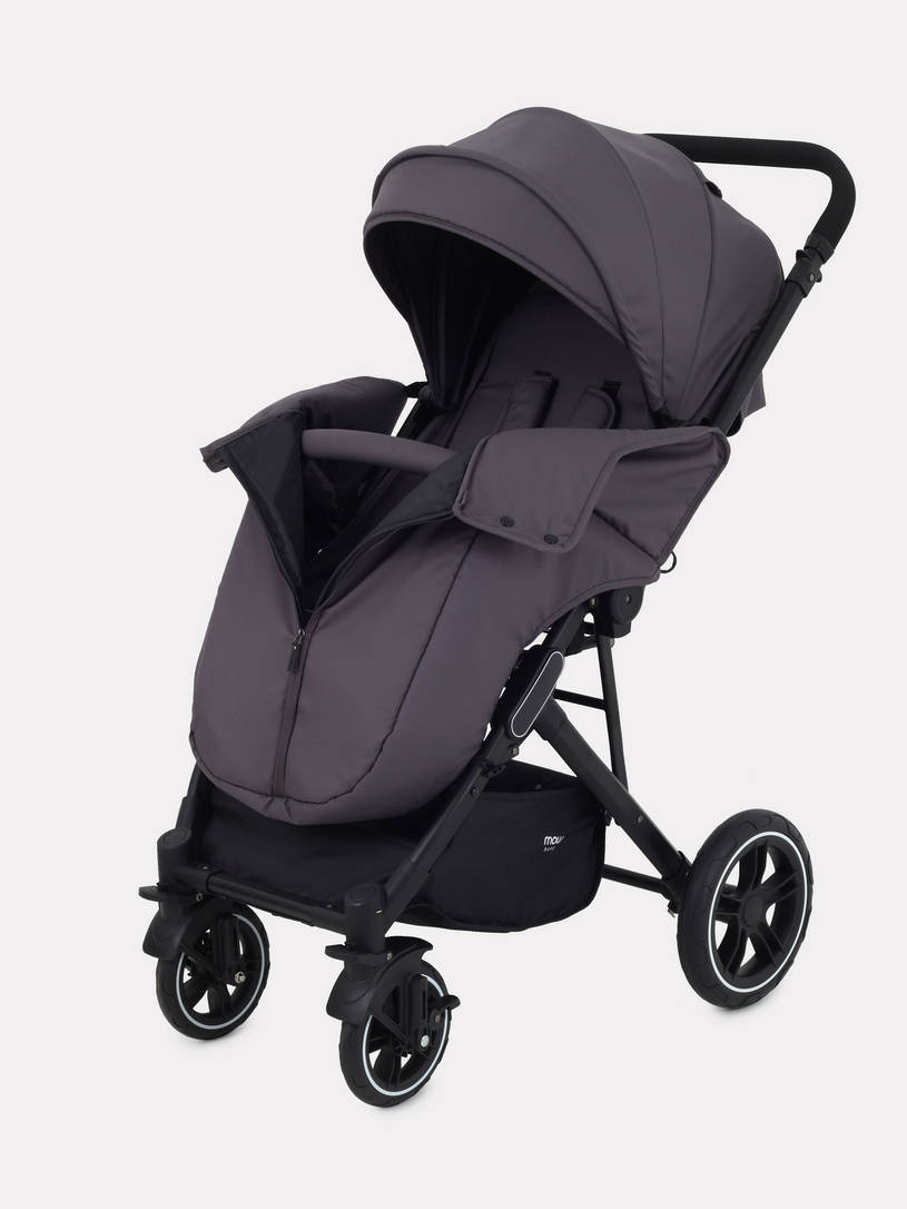 Коляска прогулочная Mowbaby Turbo 2.0 Carbon