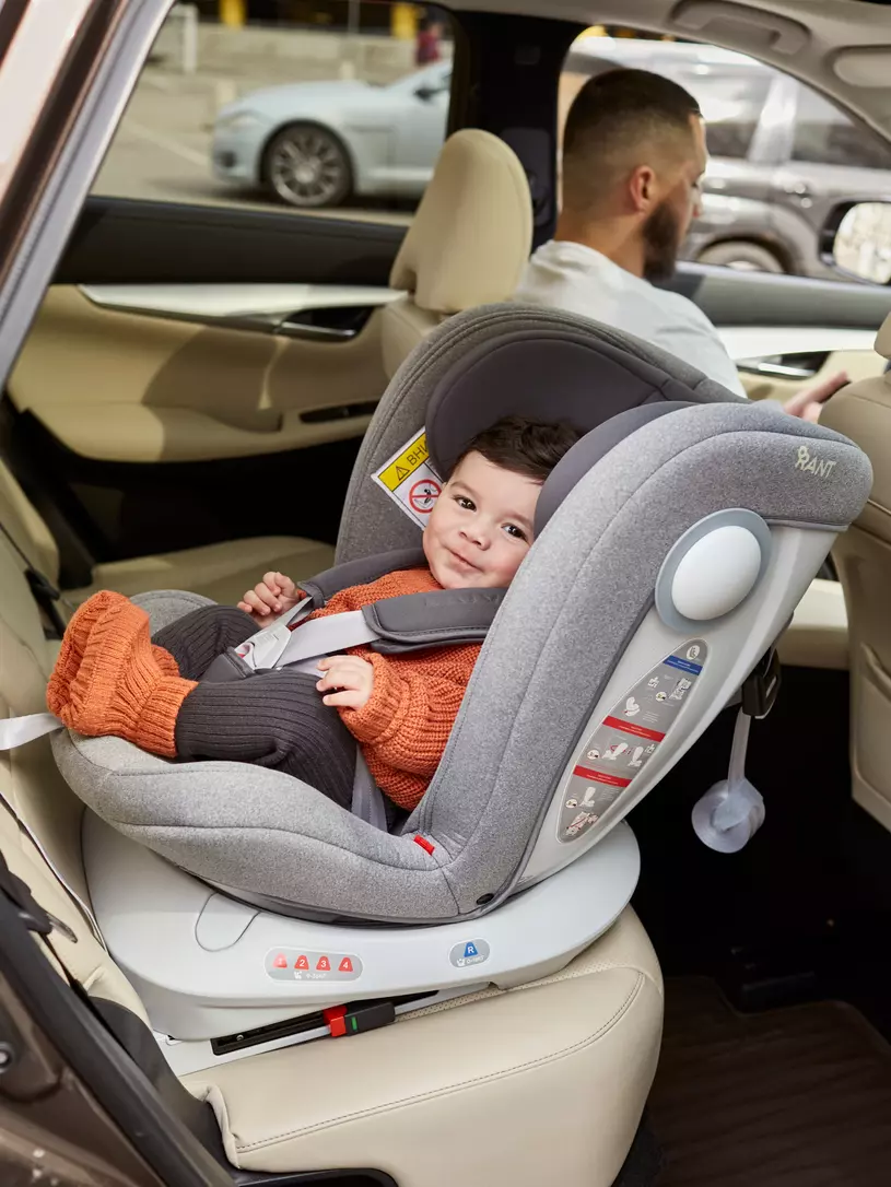 Автокресло Rant Drive Active line 0/1/2/3 (0-36 кг) Grey