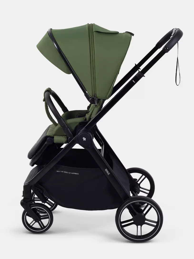 Коляска прогулочная Rant Basic Wave Green