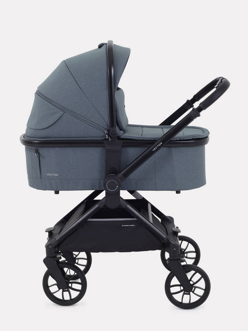 Коляска 2 в 1 Rant Vector Grey