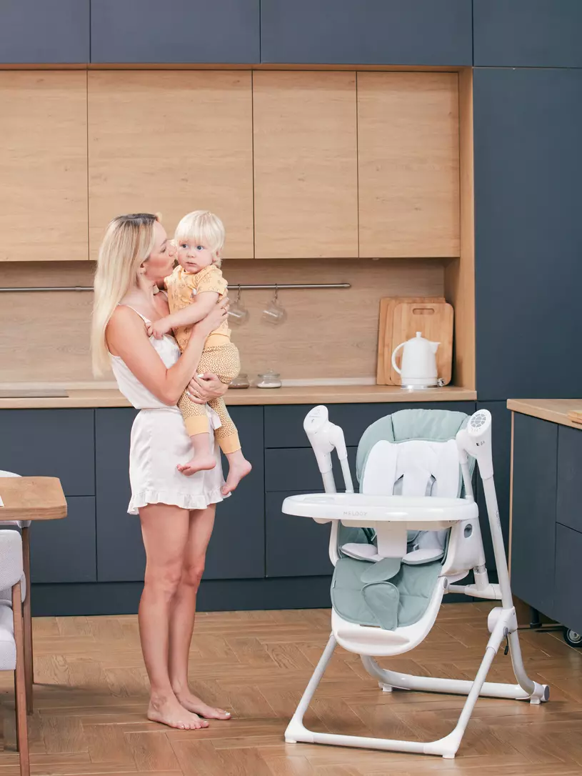 Стульчик для кормления Rant Melody ocean green