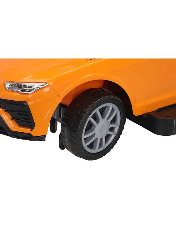 Детская каталка Sevillababy Daytona SL 3 в 1 с ручкой 2068-A orange/оранжевый