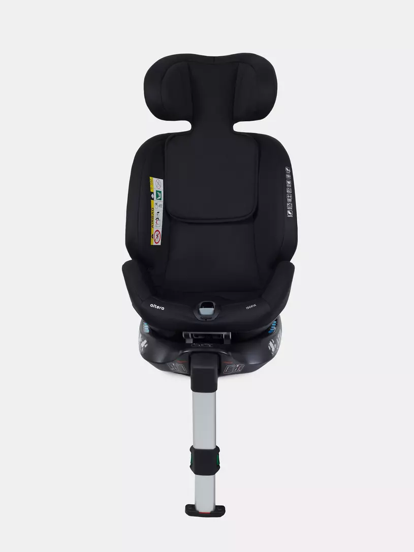 Автокресло Altera isofix (40-150 см) Black
