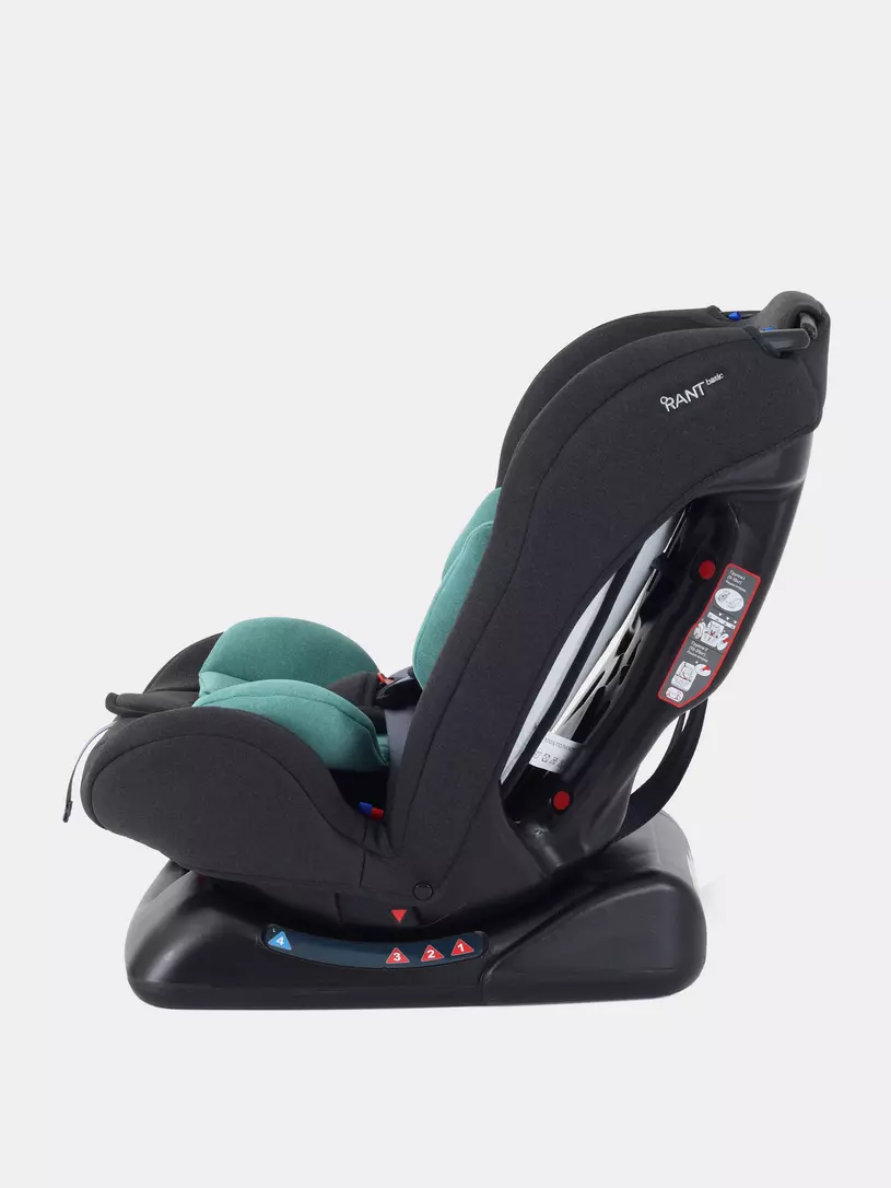 Автокресло Rant Basic Rally 0/1/2 (0-25 кг) Mint