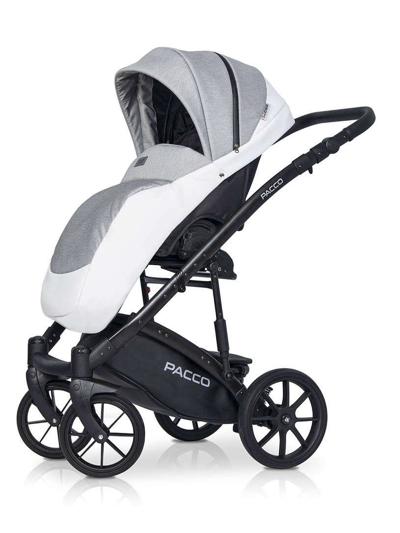 Коляска 2 в 1 RIKO BASIC PACCO 05 GREY FOX