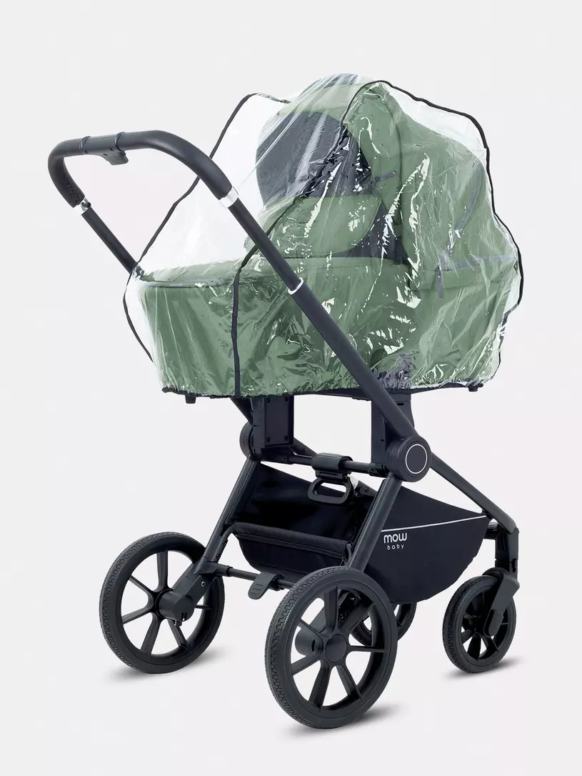 Коляска 3 в 1 Mowbaby Zoom PU Olive
