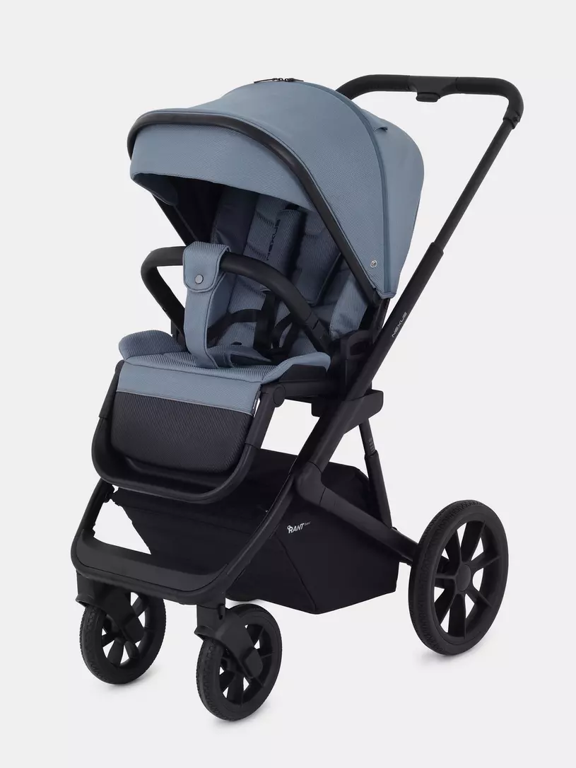 Коляска 3 в 1 Rant Basic Nexus Blue Mirage