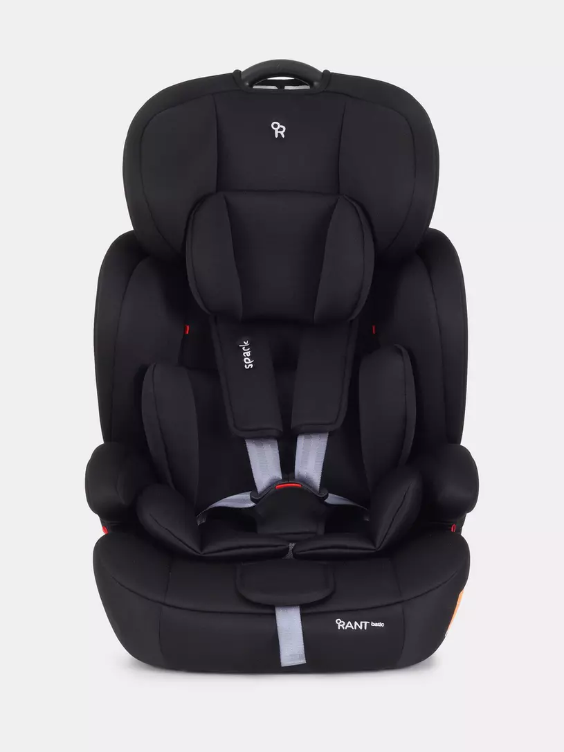 Автокресло Rant Basic Spark 1/2/3 (9-36 кг) Black