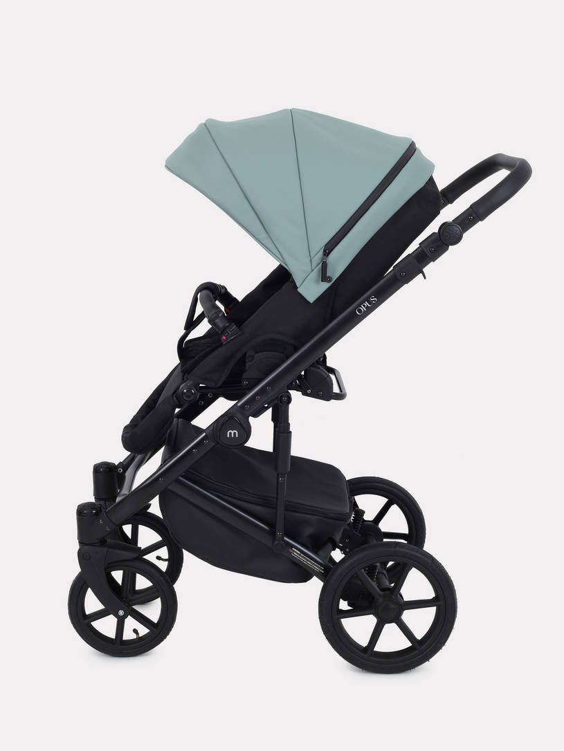 Коляска 2 в 1 Mowbaby Opus Pine green