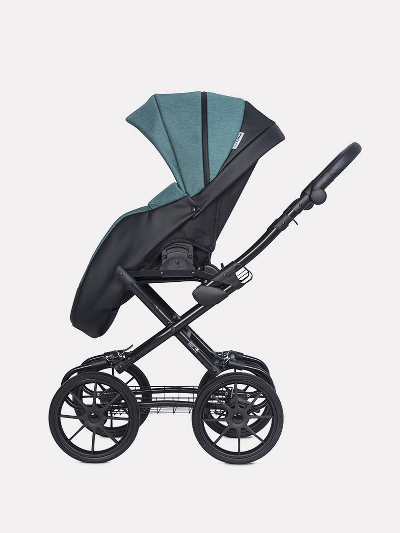 КОЛЯСКА 2 В 1 RIKO BASIC PACCO CLASSIC 03 LAGOON