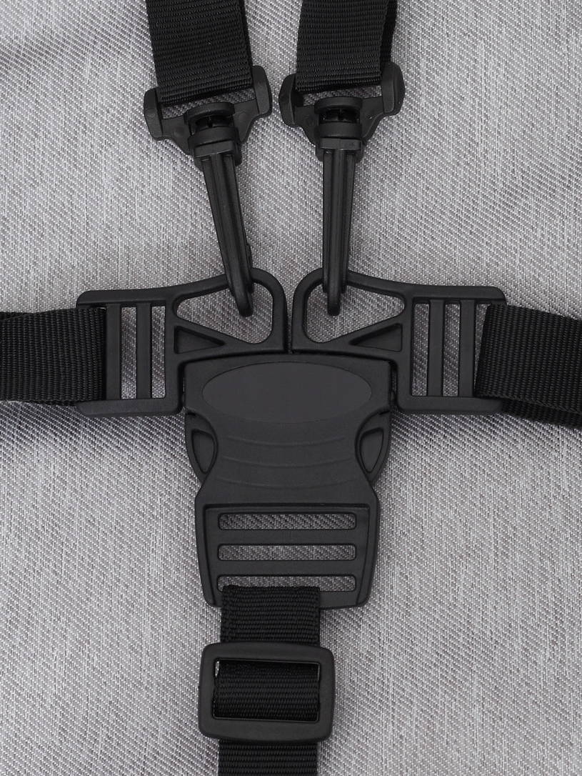 Коляска Rant Siena 2024 10 серый-ментоловый