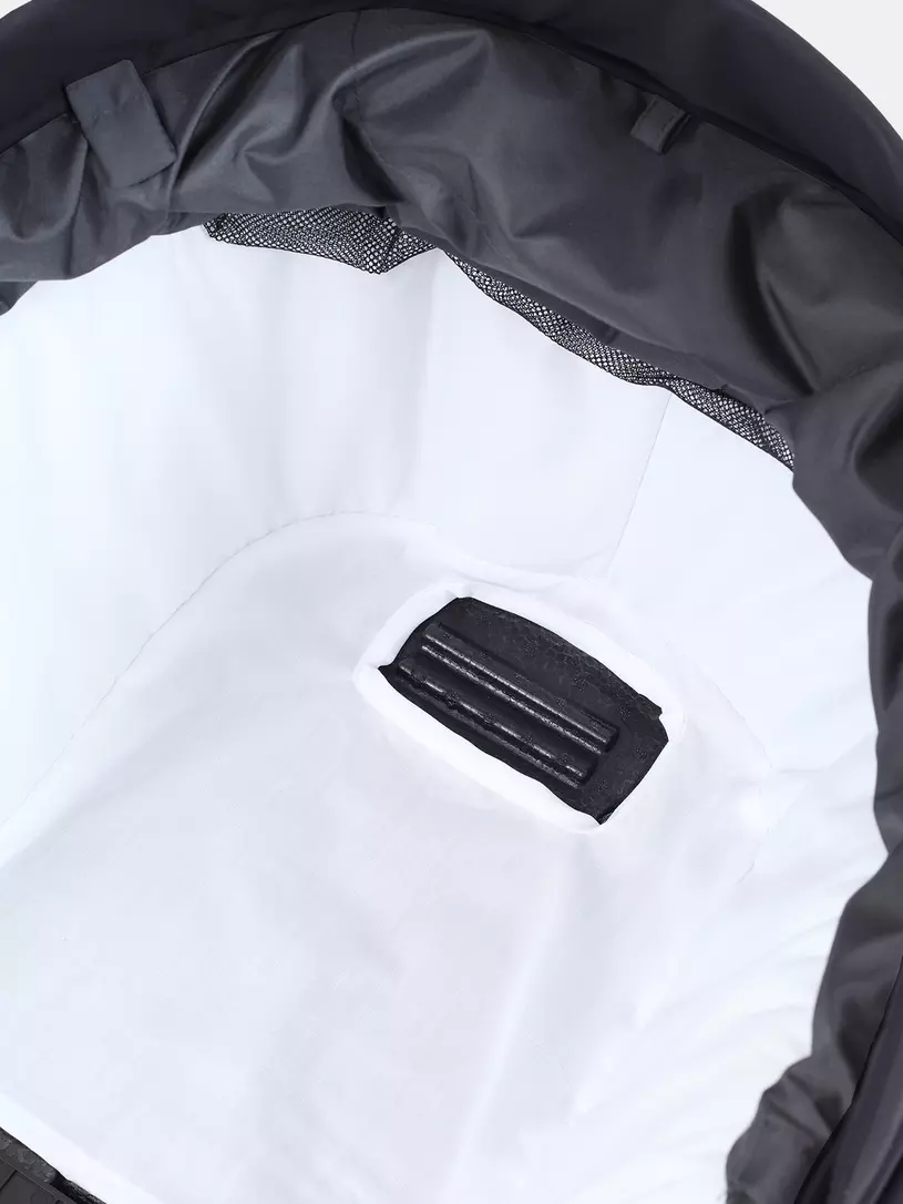 Коляска 2 в 1 Rant Teo Black Chrome Black