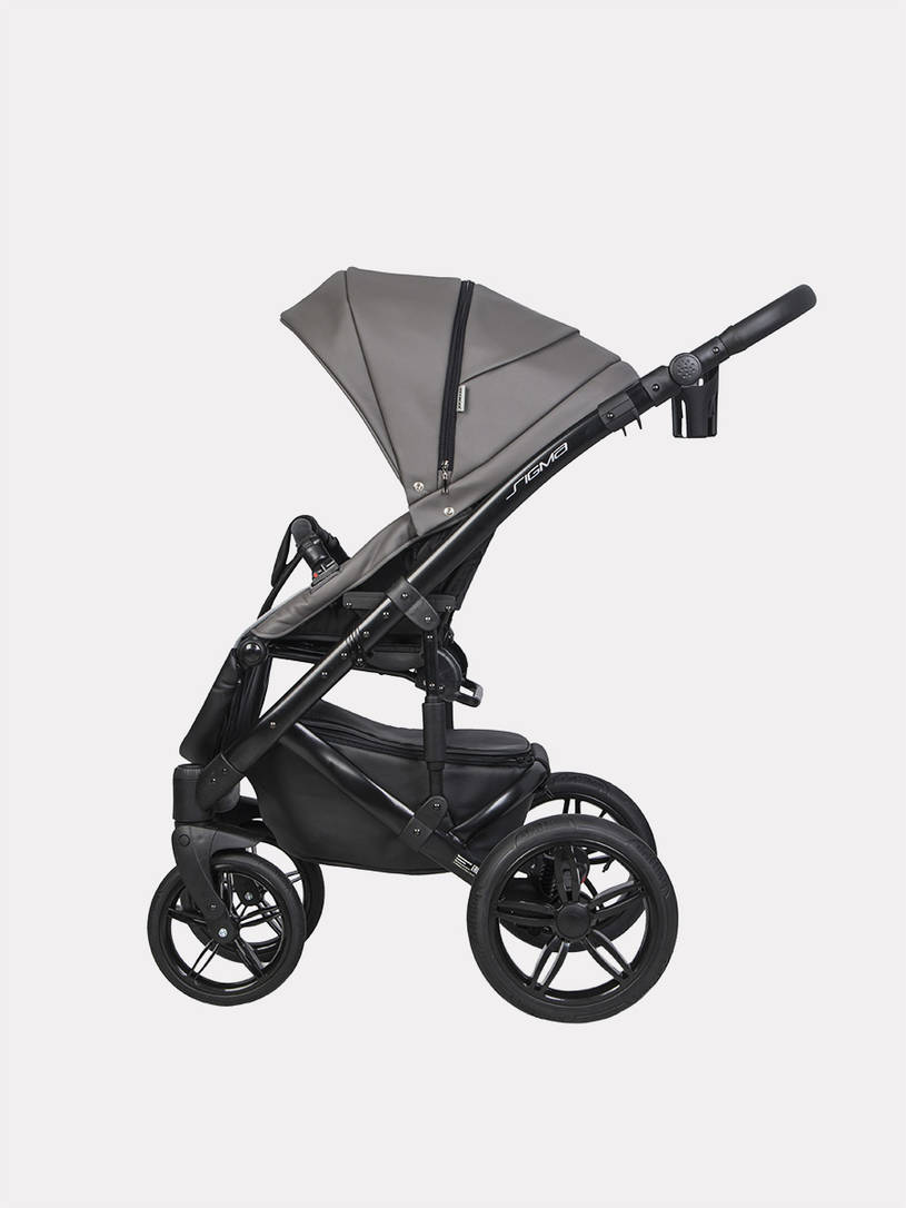 Коляска 2 в 1 Riko Sigma Pro Anthracite