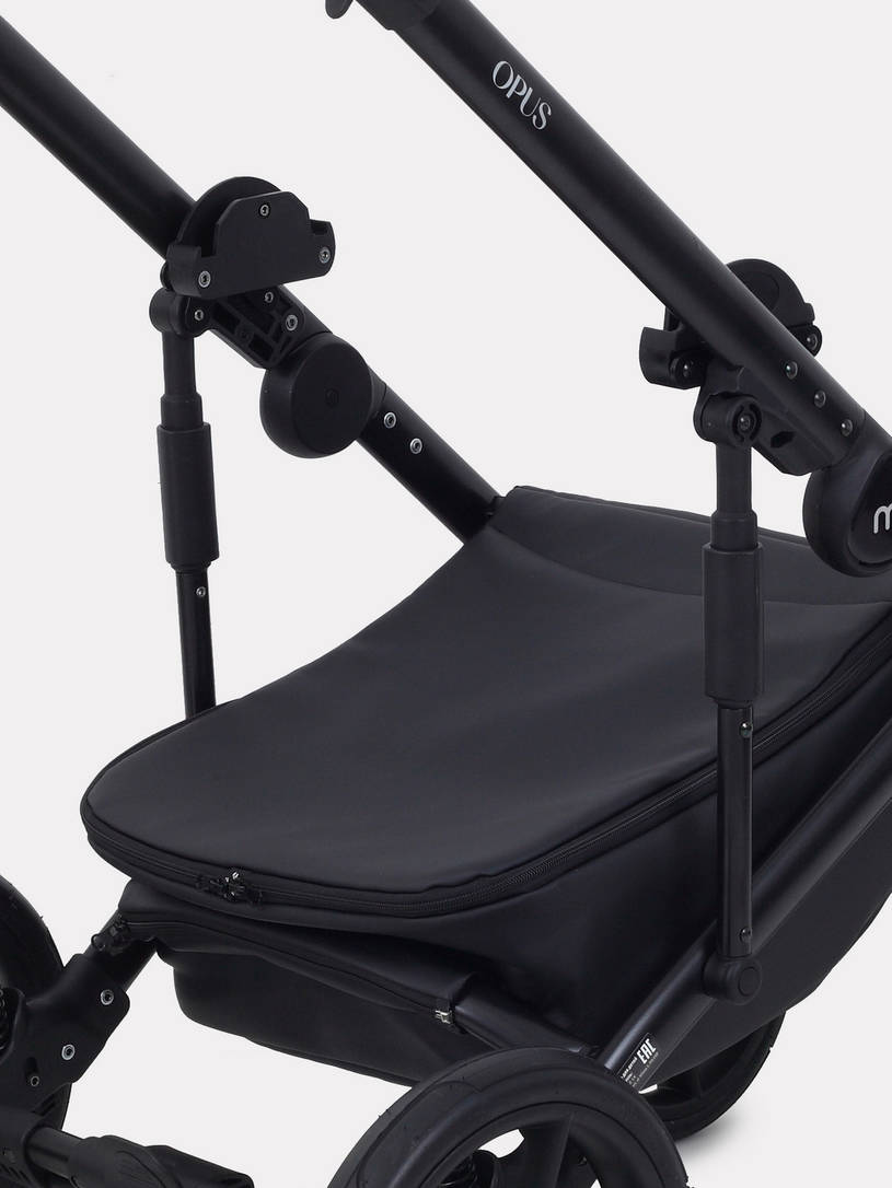 Коляска 2 в 1 Mowbaby Opus Midnight black