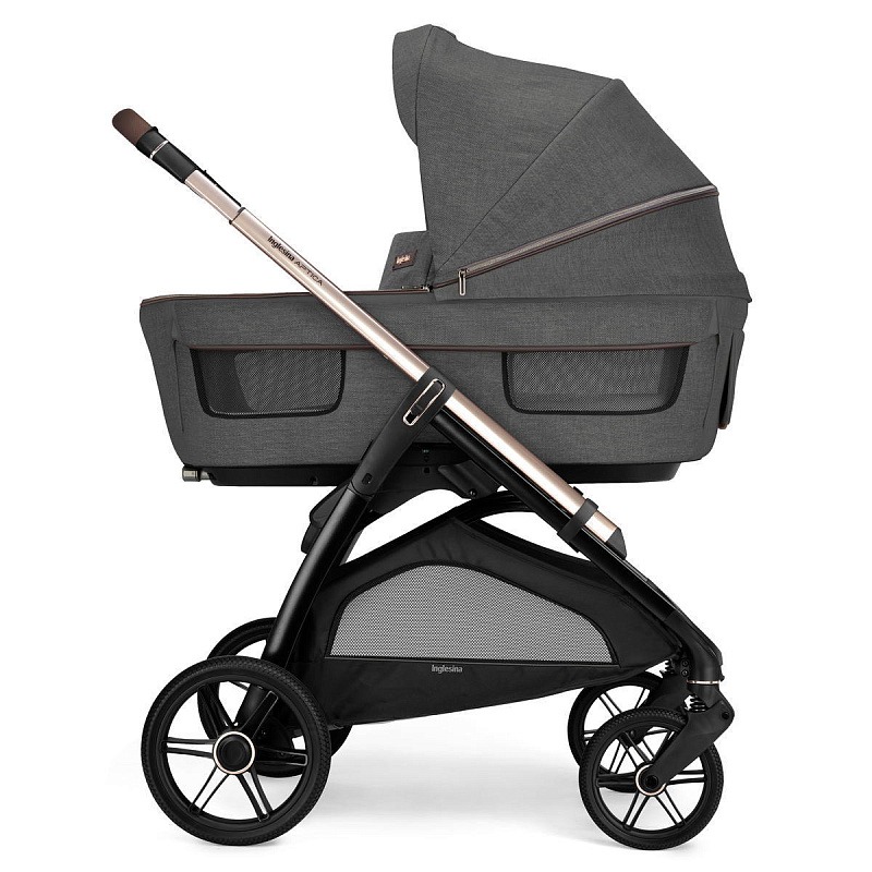 Коляска 2 в 1 Inglesina Aptica New 2025, Velvet Grey (Темно-серый)
