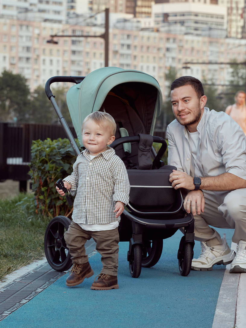 Коляска 2 в 1 RANT FLEX PRO 2023 RA074 GREEN