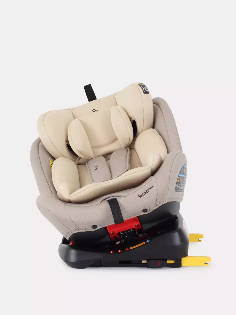 Автокресло Rant Basic Twist 0/1/2/3 (0-36 кг) Cream