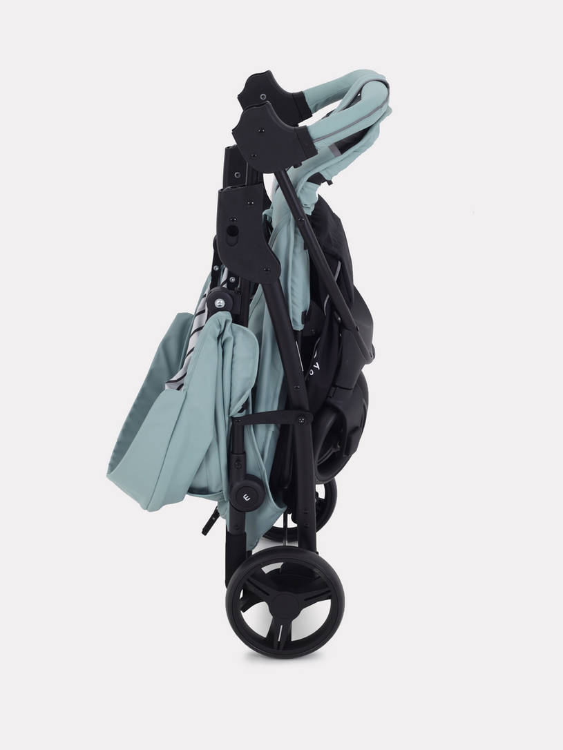 Коляска прогулочная Mowbaby Cross mint