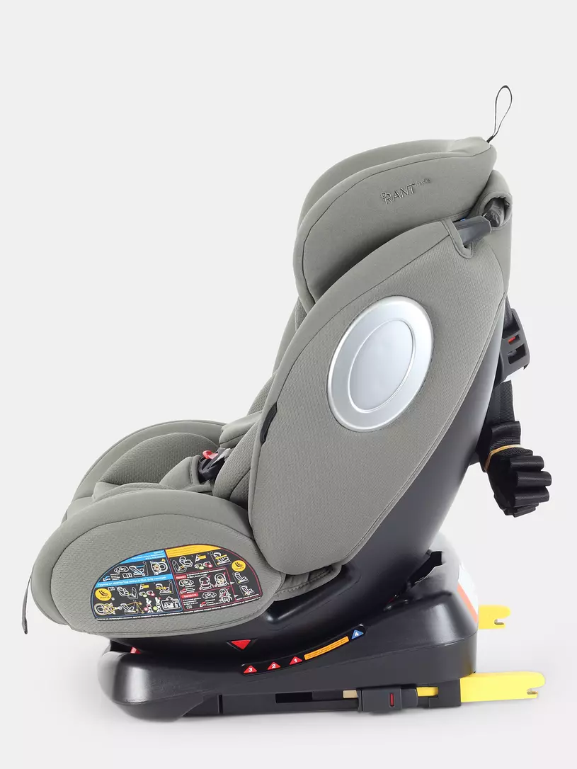 Автокресло Rant Basic Twist Next isofix группа 0+/1/2/3 (0-36 кг) Olive