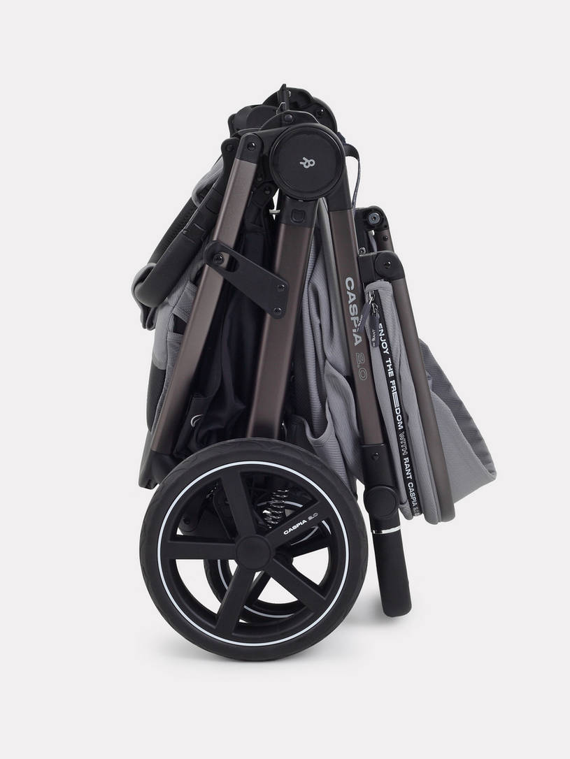 Коляска прогулочная Rant Caspia 2.0 2025 Grey