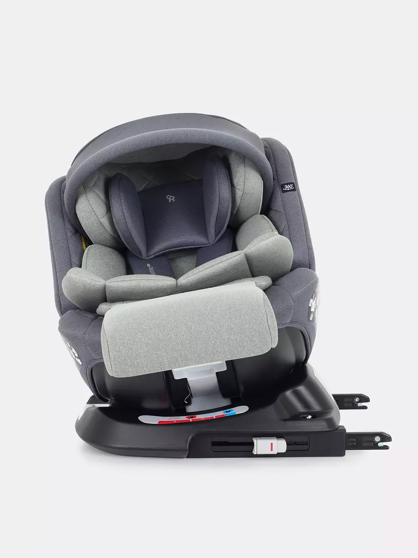 Автокресло Rant Nitro Plus isofix 0/1/2/3 (0-36 кг) Green