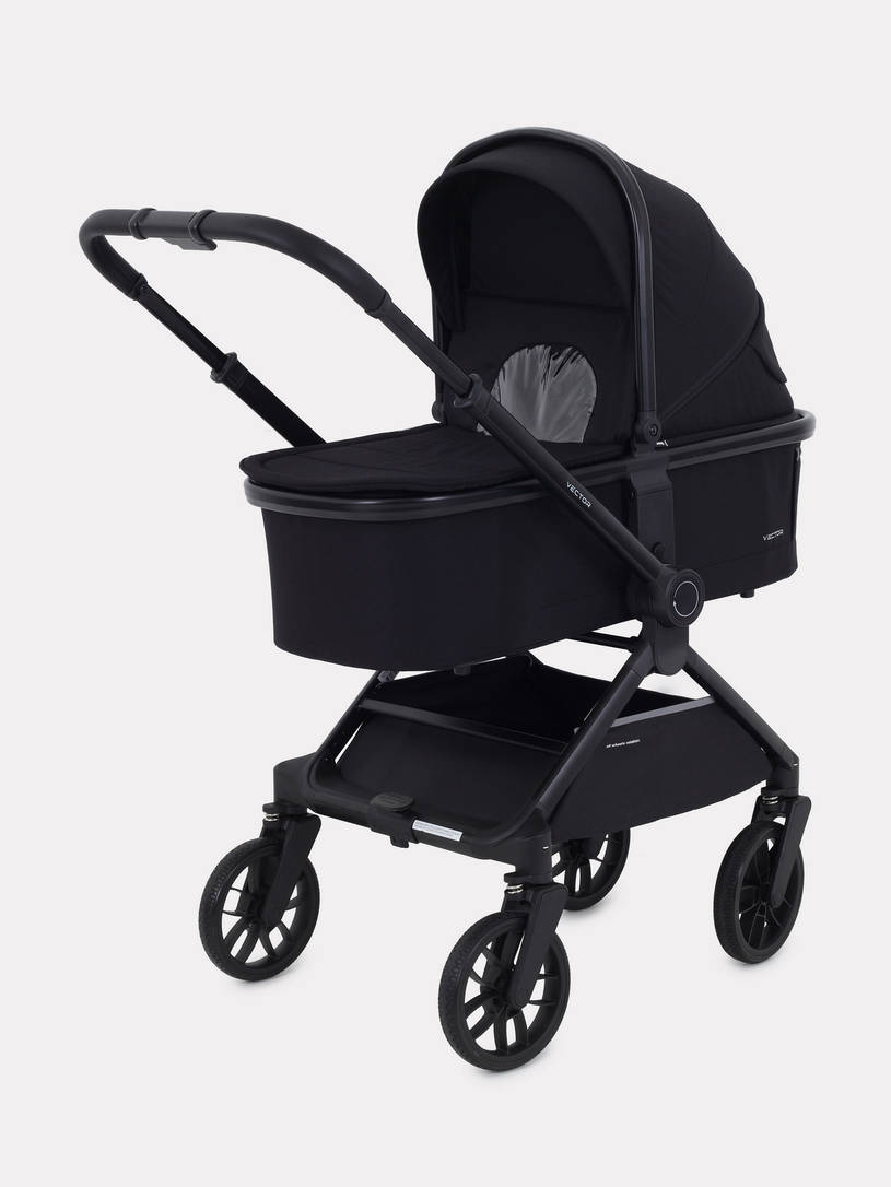 Коляска 2 в 1 Rant Vector Black