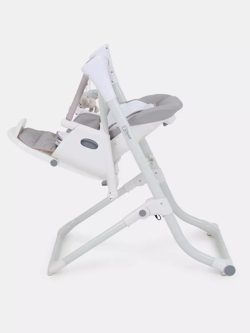 Стульчик для кормления Rant Melody mineral silver