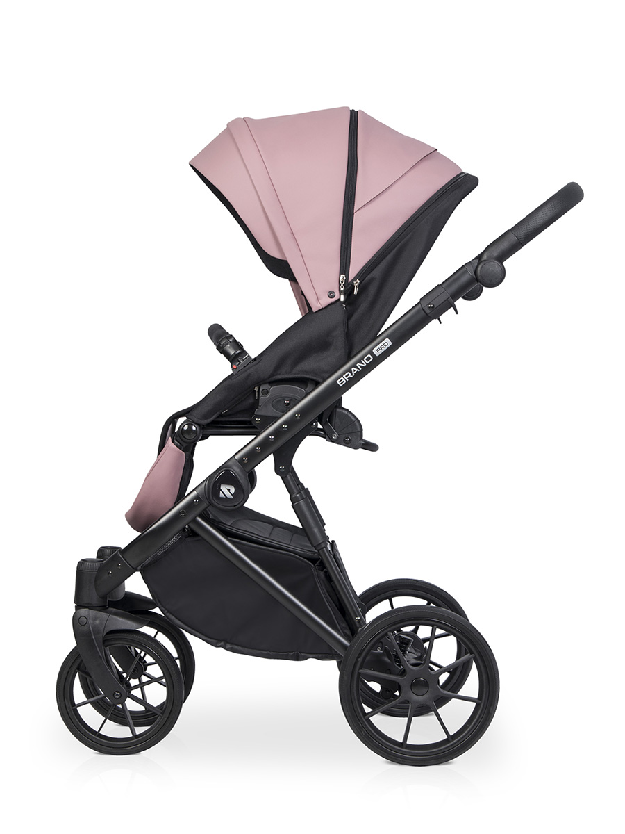 Коляска 3 в 1 Riko Brano Pro,  03 Energy pink