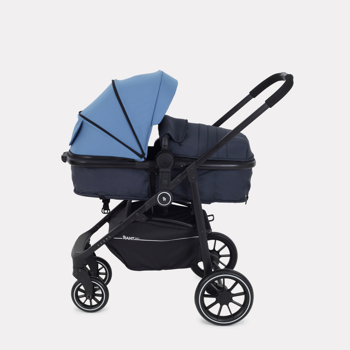 Коляска-трансформер RANT BASIC AZURE BLUE