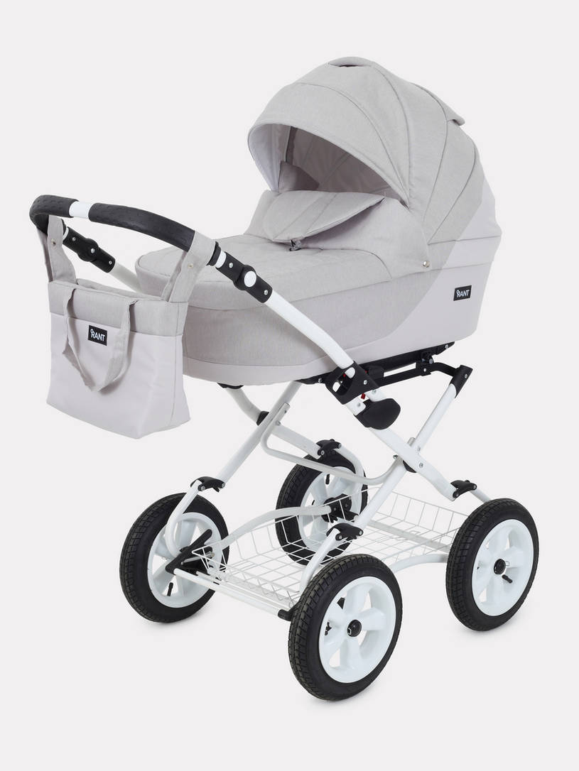 Коляска 2 в 1 Rant Siena Classic 06 светло-бежевый