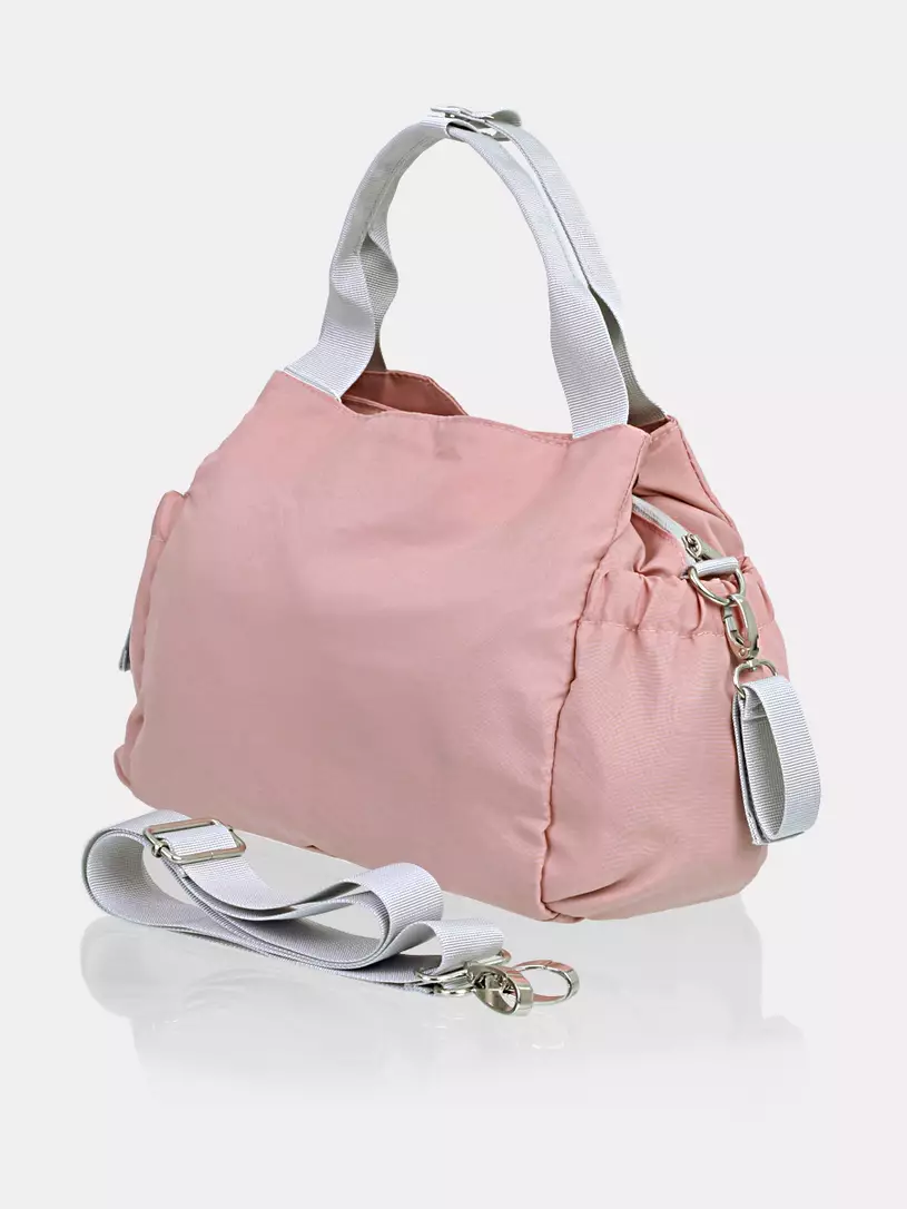 Сумка для мамы Rant Flocky cloud pink
