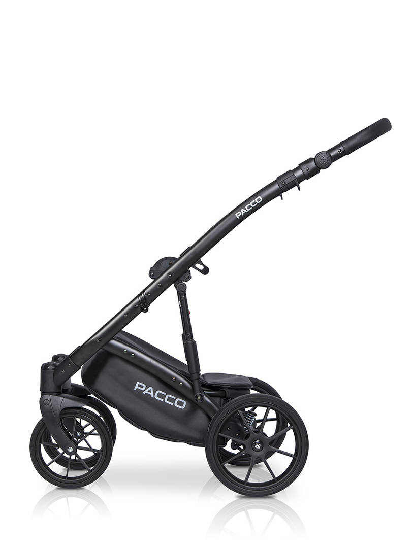 Коляска 2 в 1 RIKO BASIC PACCO 04 Carbon