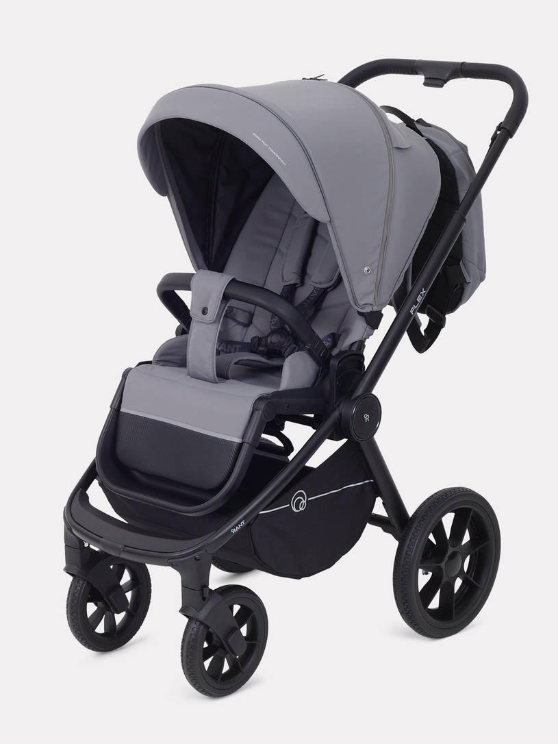 Коляска 3 в 1 Rant Flex 2025 RA077 Grey