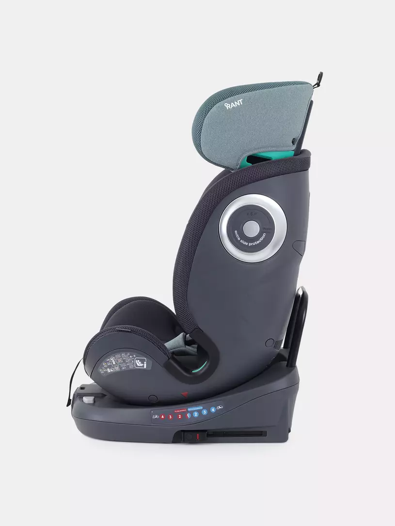 Автокресло Rant MultiFix группа 0/1/2/3 (0-36 кг), green