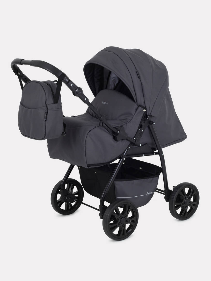 Коляска-трансформер Rant Basic Riva 03 графит