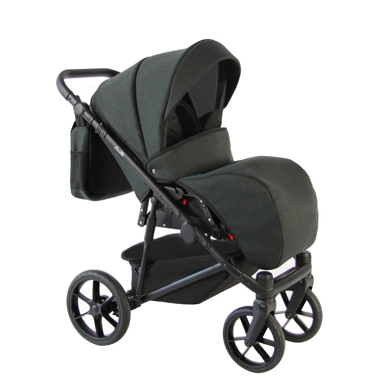 Детская коляска Sevillababy Alterro 2 в 1 темно-зеленый