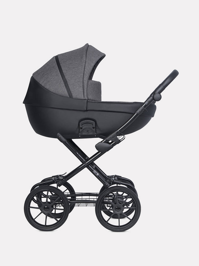 КОЛЯСКА 2 В 1 RIKO BASIC PACCO CLASSIC 04 CARBON